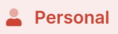 Profile Schema Personal Symbol
