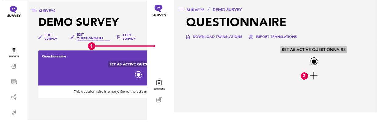 Survey Creation