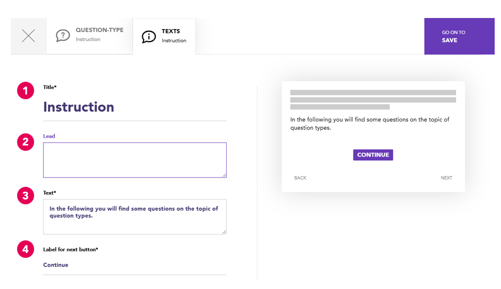 Survey Creation