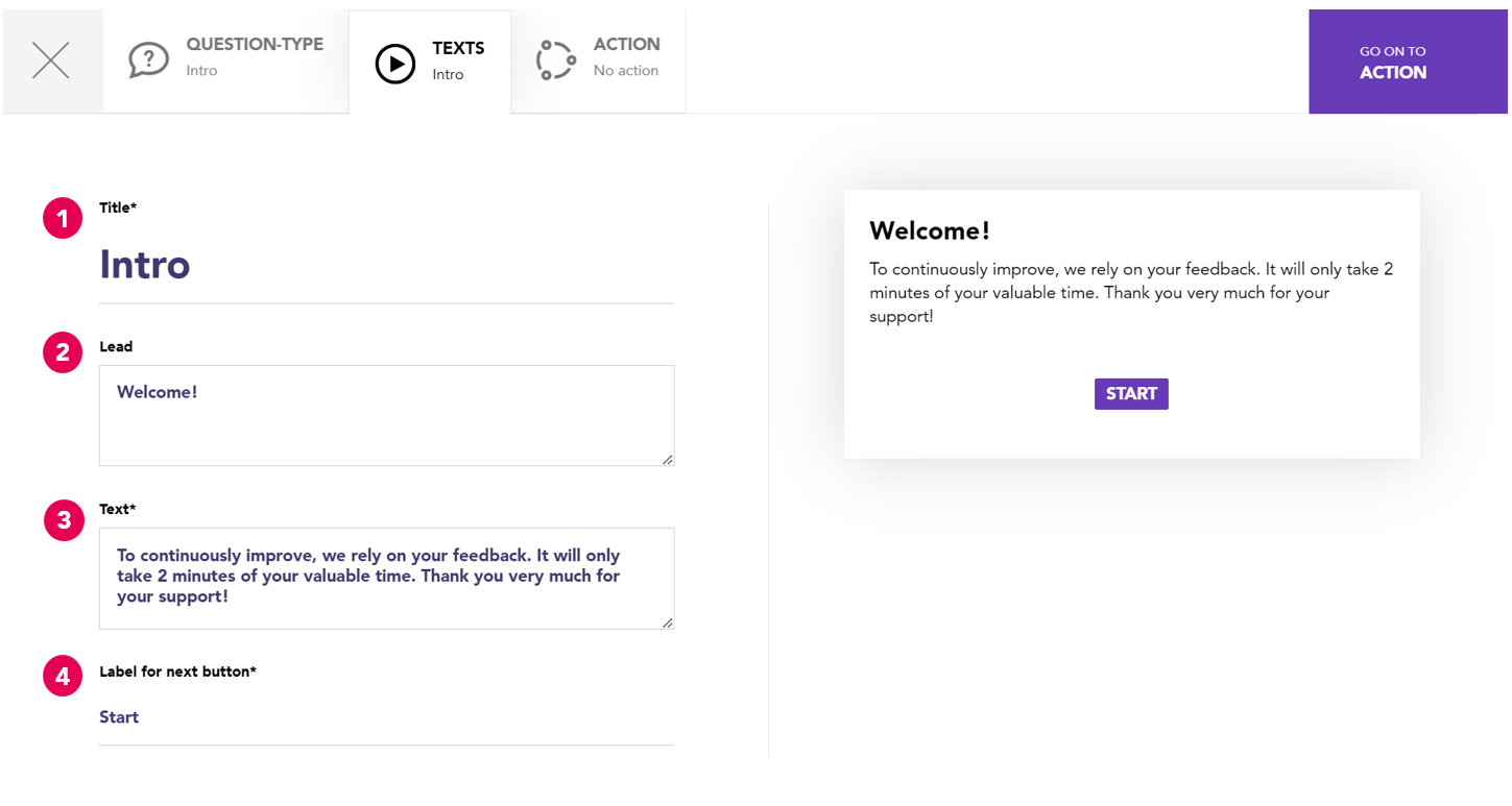 Survey Creation