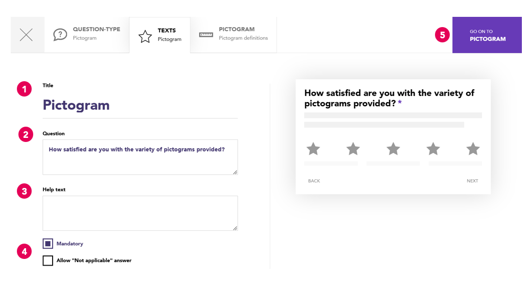 Survey Creation