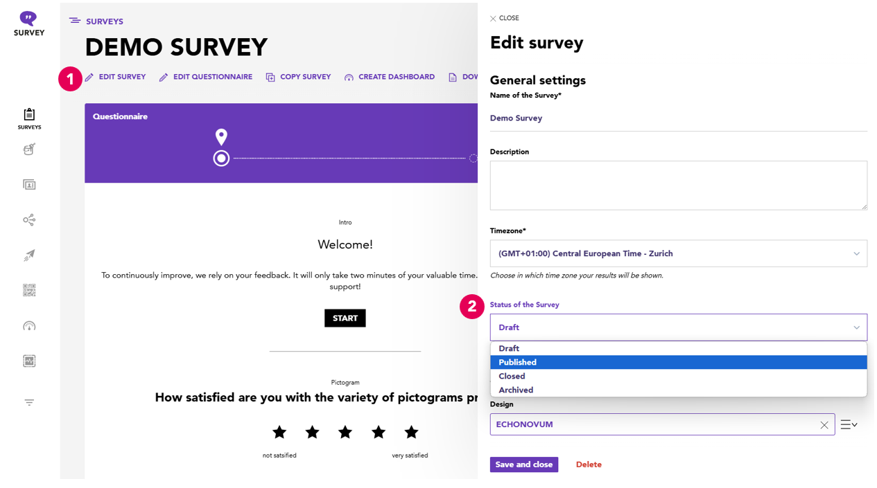 Survey Creation
