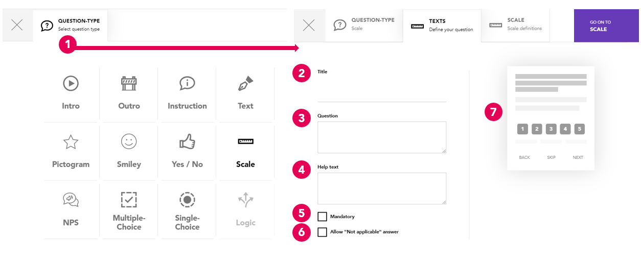 Survey Creation