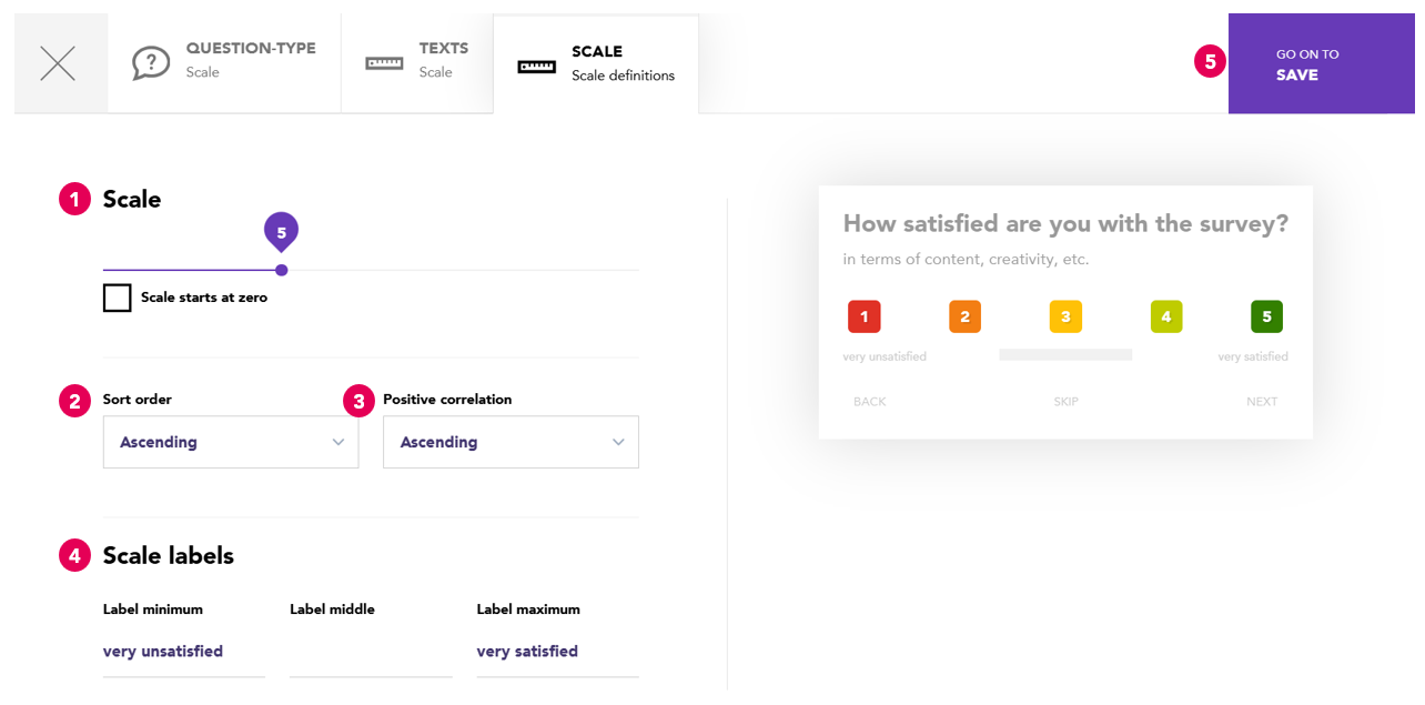 Survey Creation