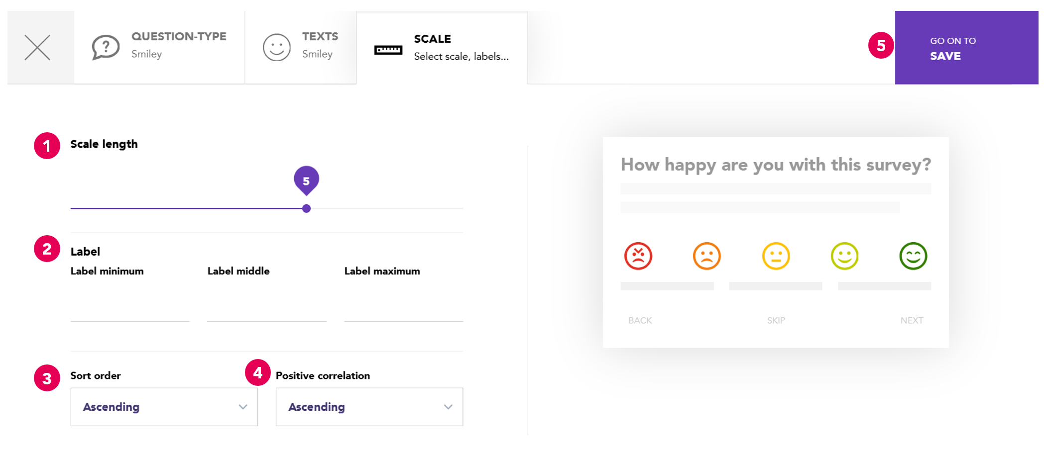Survey Creation