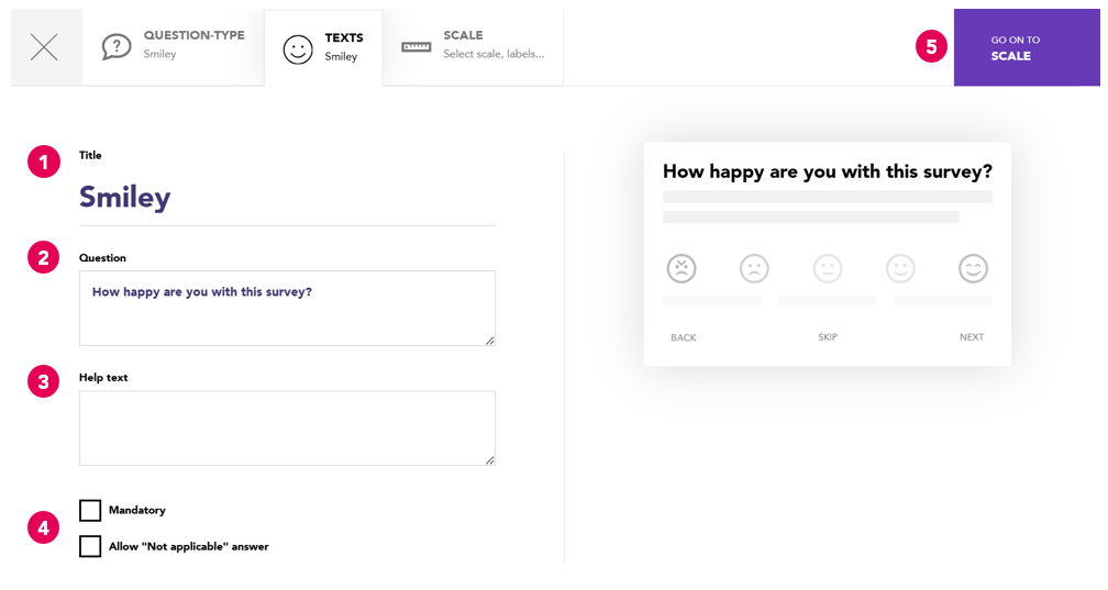 Survey Creation