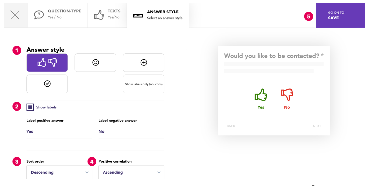 Survey Creation