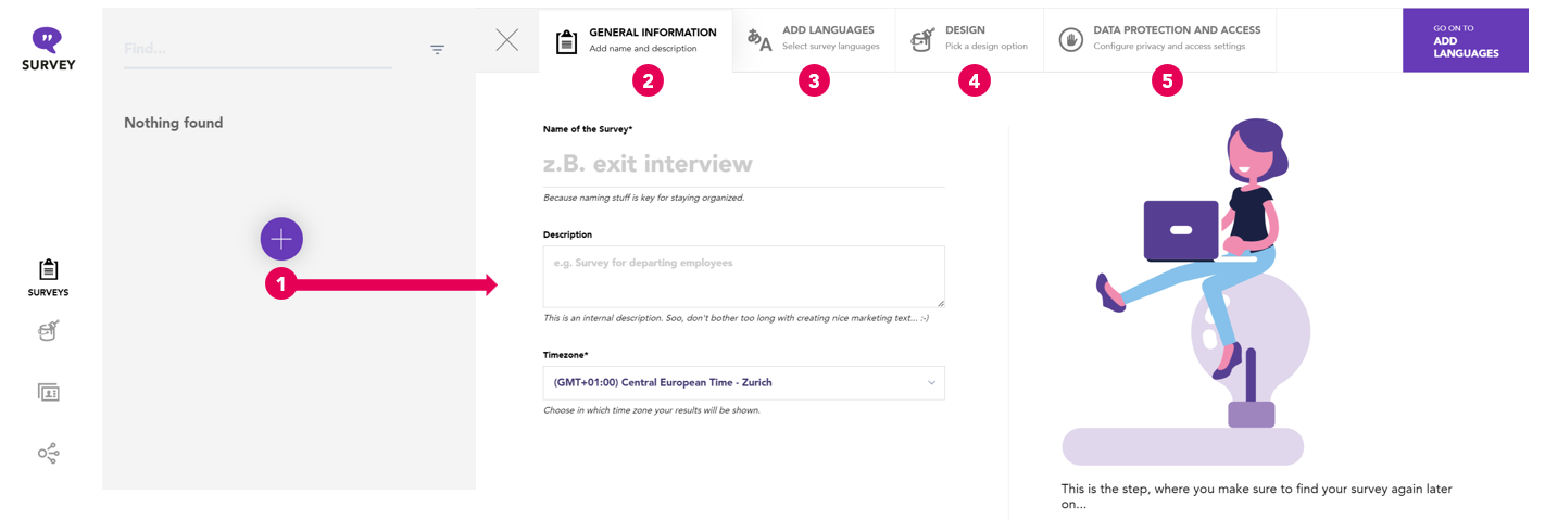Survey Creation